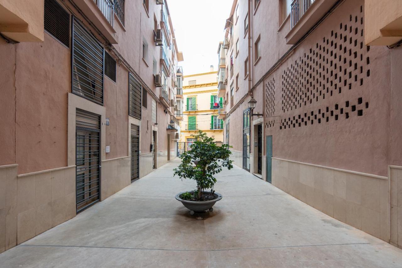 Lu&Cia Casa Picasso Lägenhet Málaga Exteriör bild